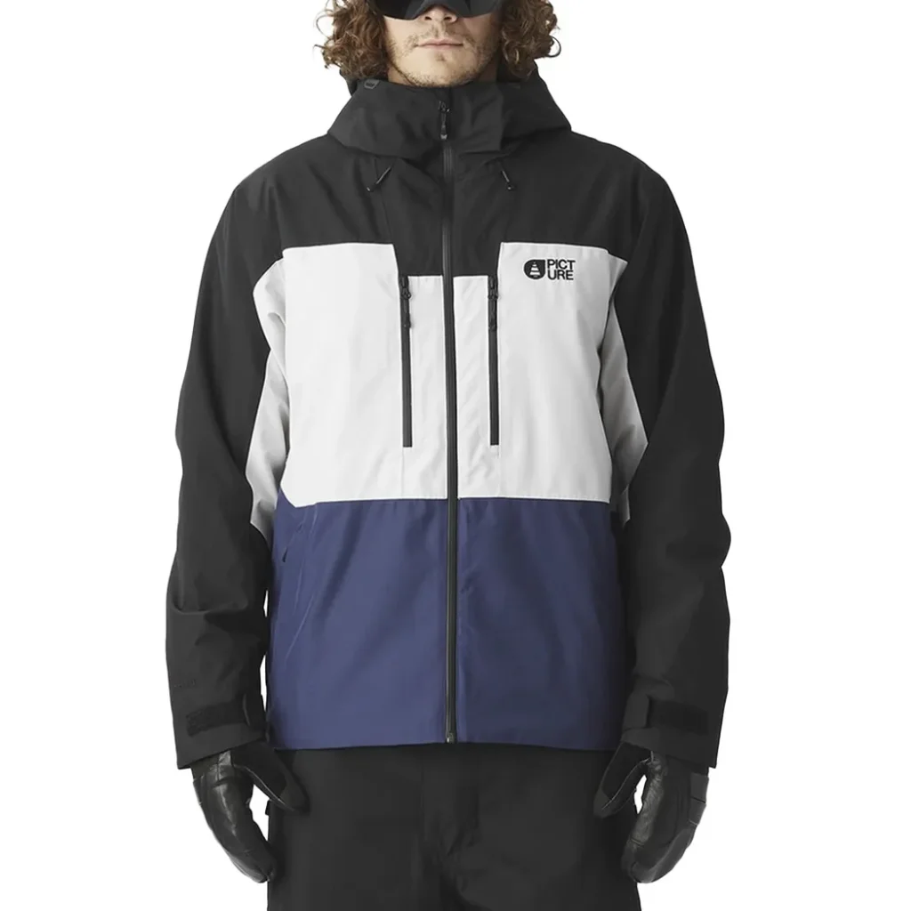 PICTURE ORGANIC Picture Object Jacket /black vapor grey