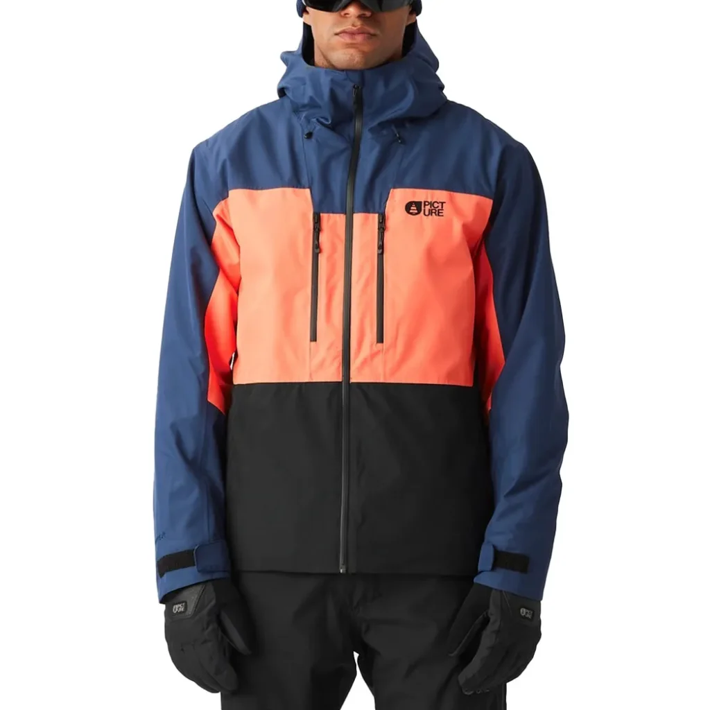 PICTURE ORGANIC Picture Object Jacket /patriot blue neon flare