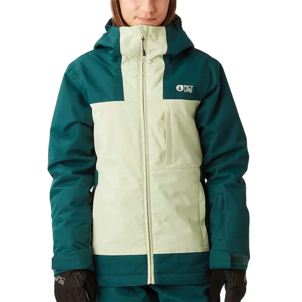 PICTURE ORGANIC Seady Jacket Jr /deep water