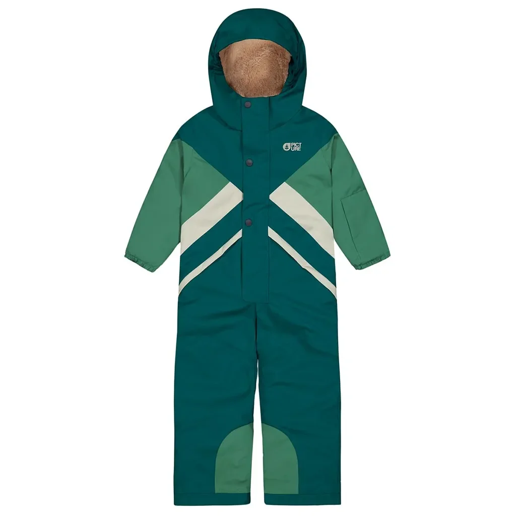 PICTURE ORGANIC Snowy Toddler Suit /deep water