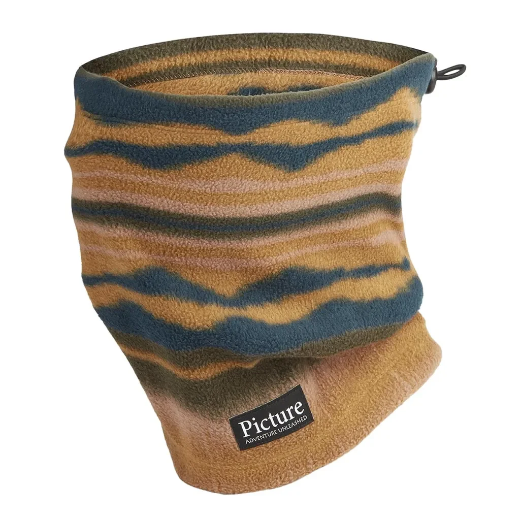 PICTURE ORGANIC Sub Neckwarmer /geometric stripes