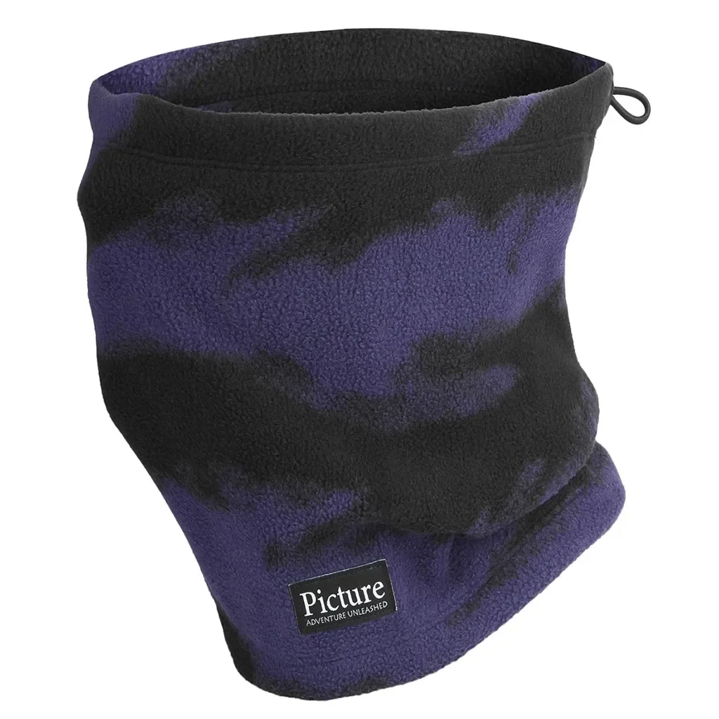 PICTURE ORGANIC Sub Neckwarmer /retro fusion motif