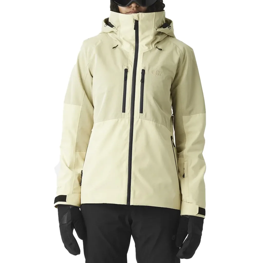 PICTURE ORGANIC Sygna Jacket W /wood ash