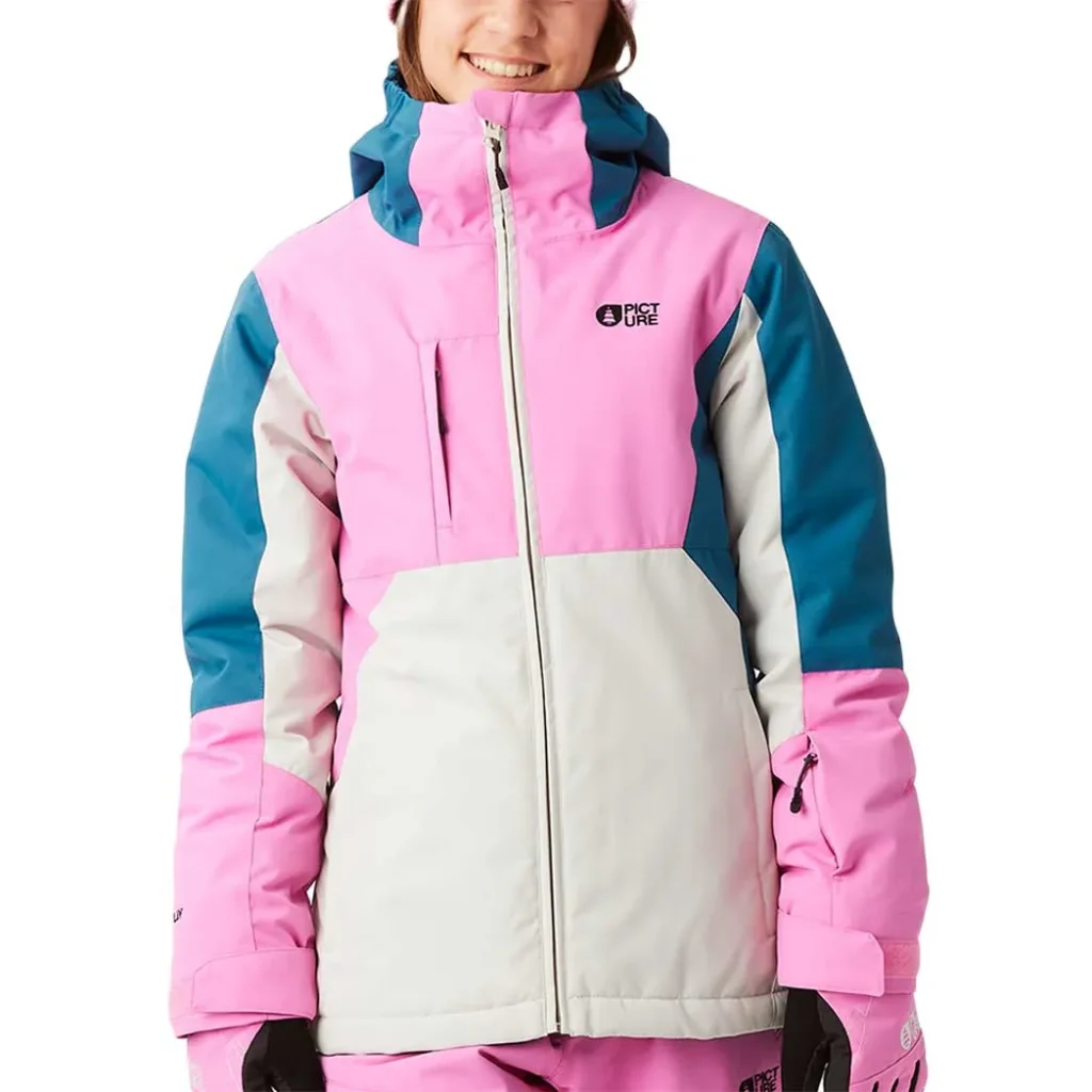 PICTURE ORGANIC Tissera Jacket Jr /super pink