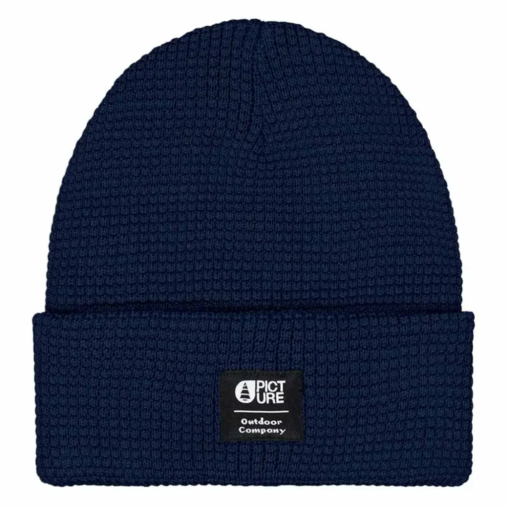 PICTURE ORGANIC York Beanie /patriot blue