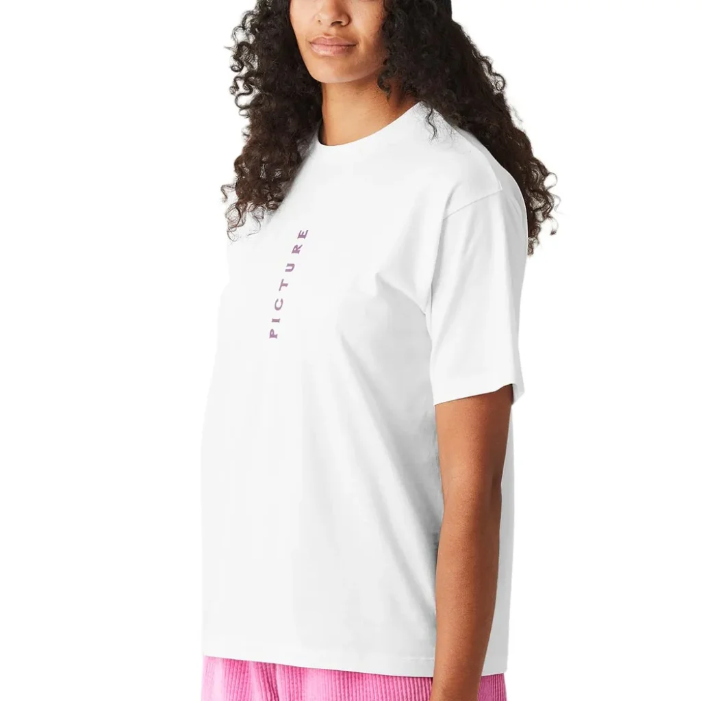 PICTURE ORGANIC Yovel Tee W /white
