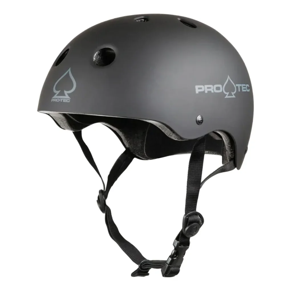 PROTEC Casque Classic Cert /matte noir