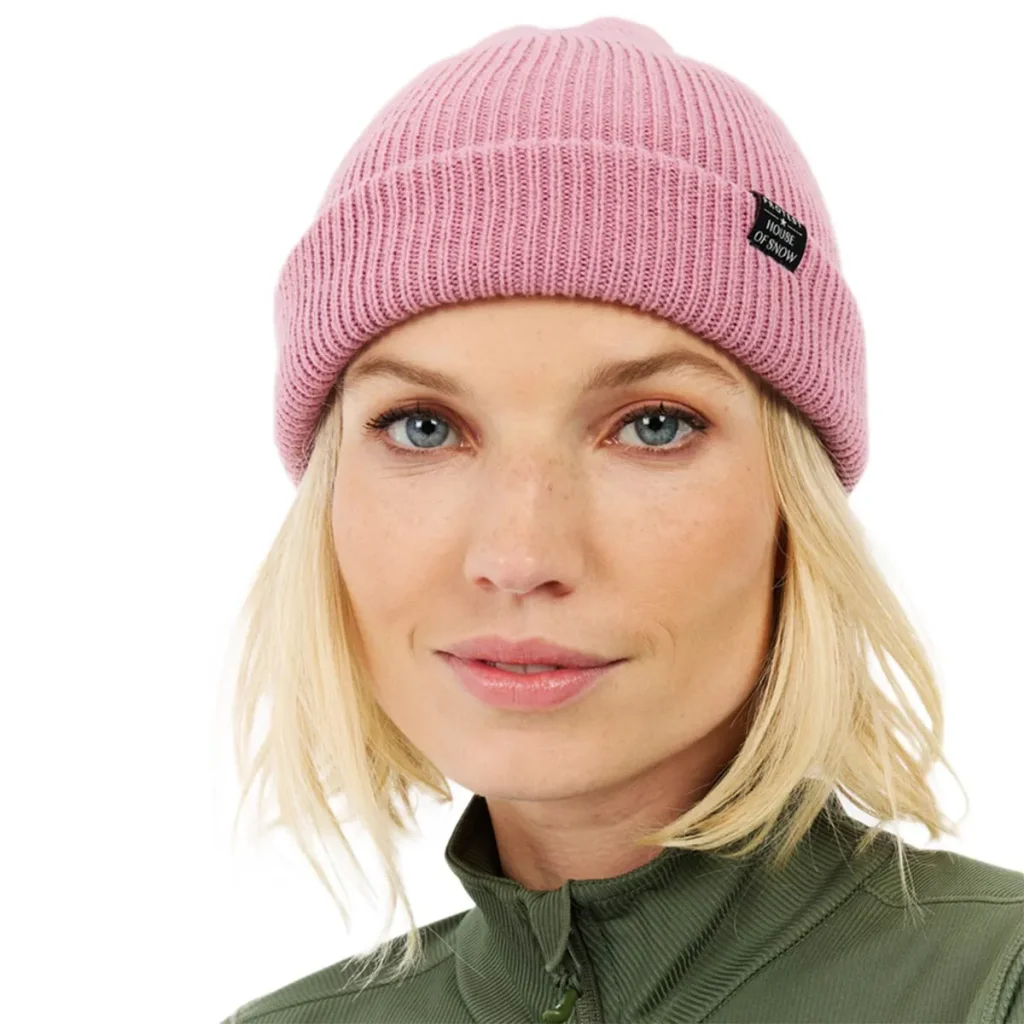 PROTEST PRTKobuk Beanie /vintage pink