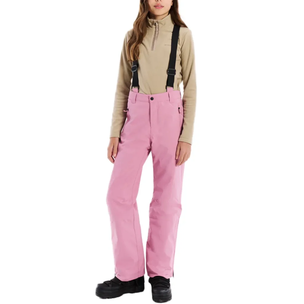 PROTEST Sunny Snowpants Jr /vintage pink