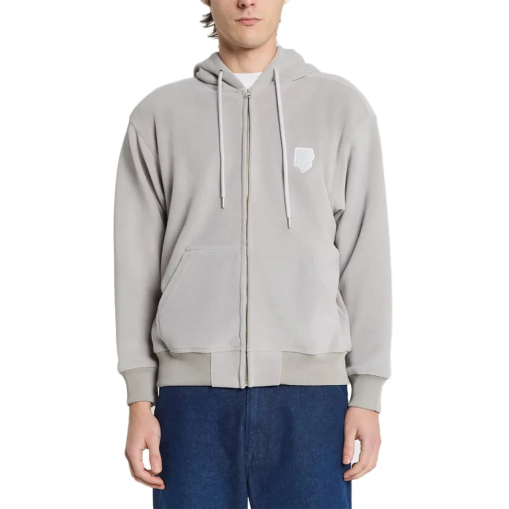 PULL IN Hoodie Zip /sherpagrey