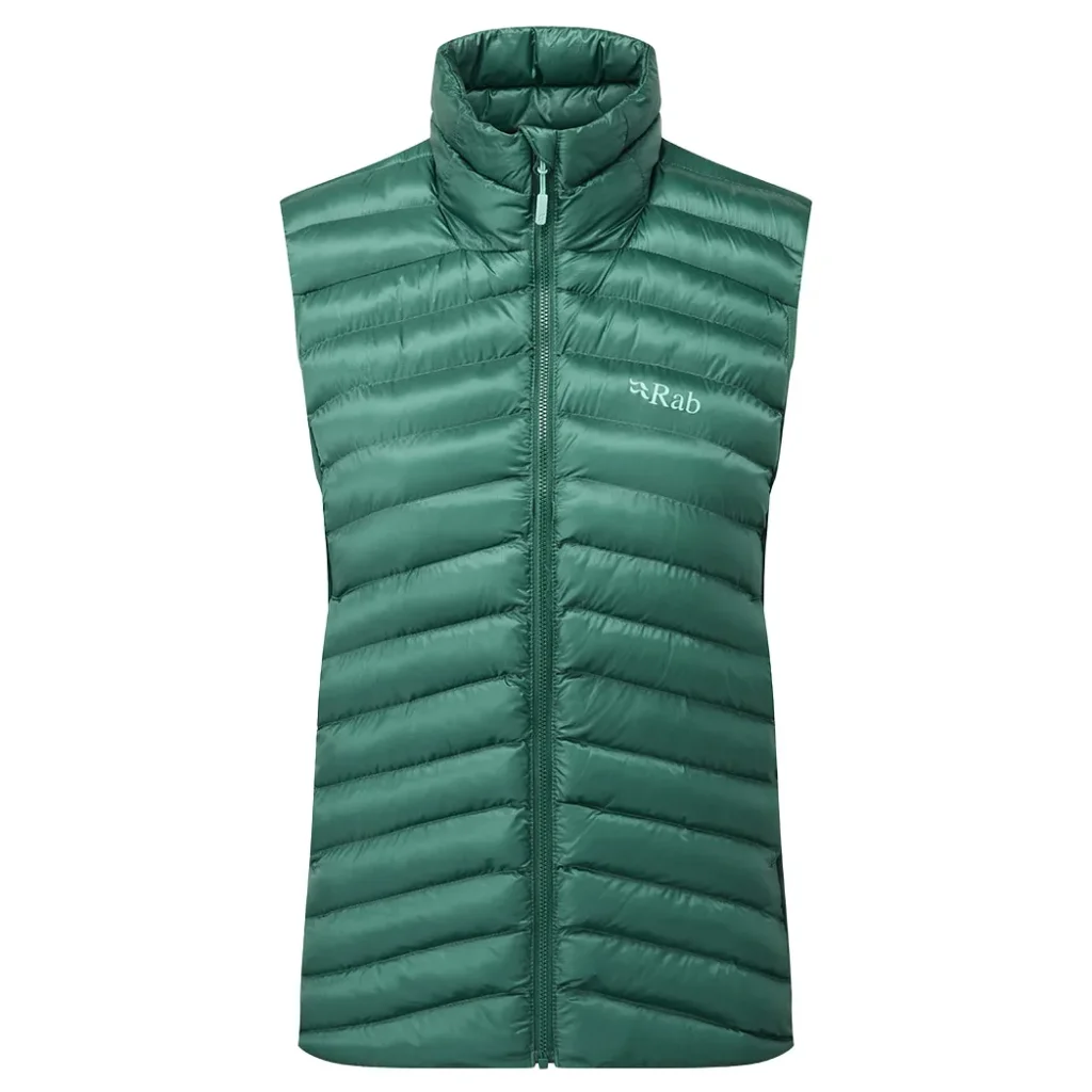 RAB Cirrus Flex Vest W /eucalyptus green slate