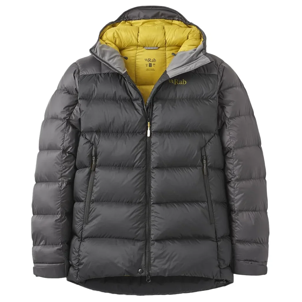 RAB Neutrino Pro Hoody /black graphene