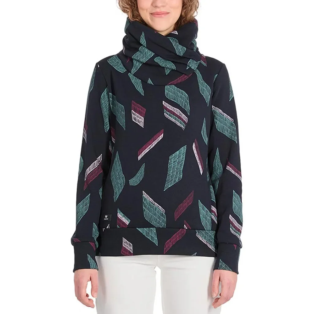 RAGWEAR Anabeth Print /navy