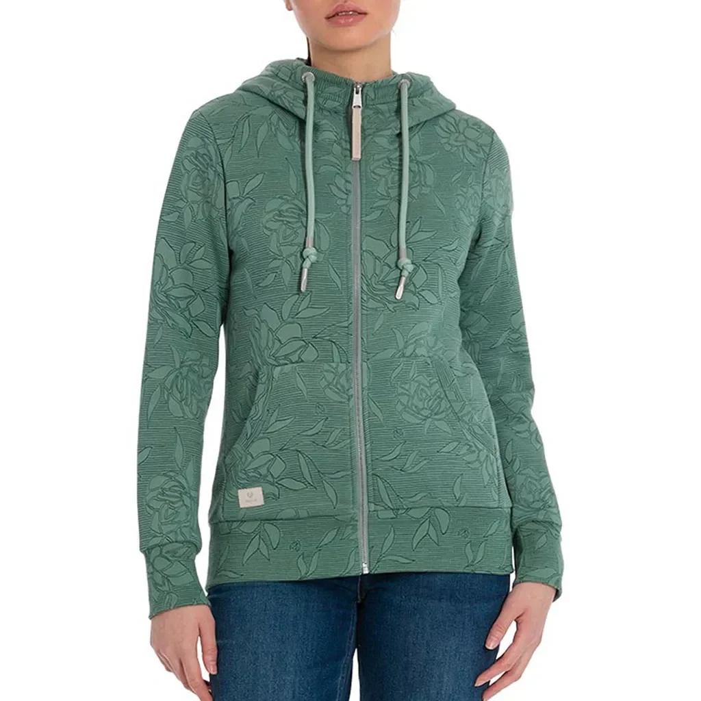 RAGWEAR Neskia Zip Print /dusty green