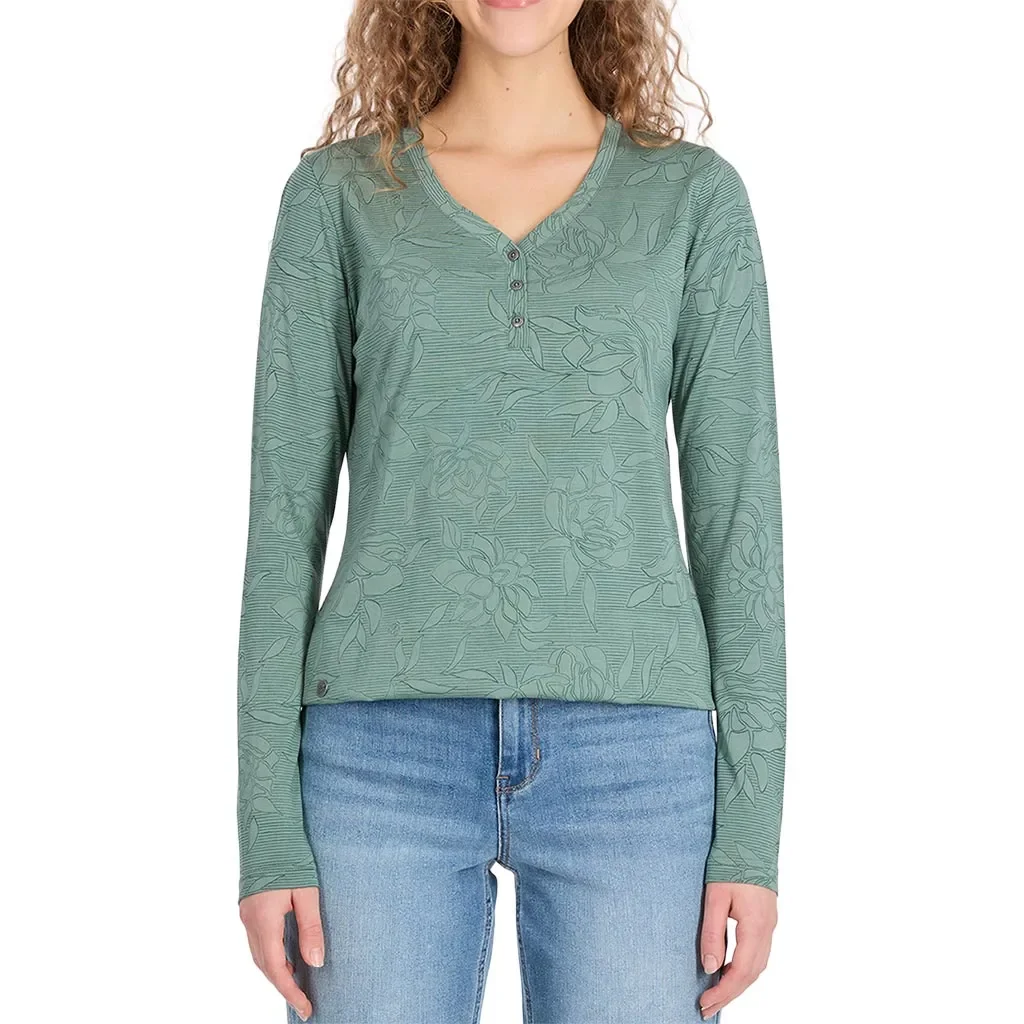 RAGWEAR Pinkki Print /chiné vert