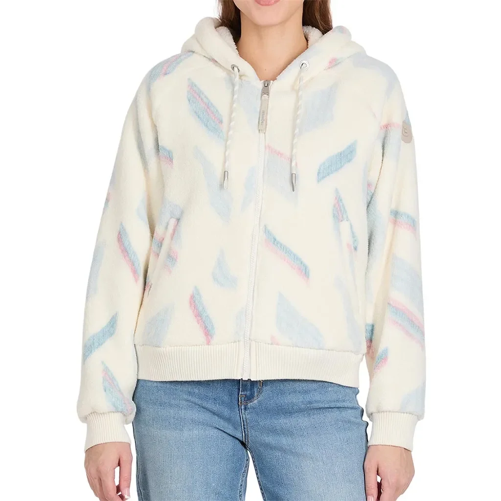 RAGWEAR Taliana Print /ivory