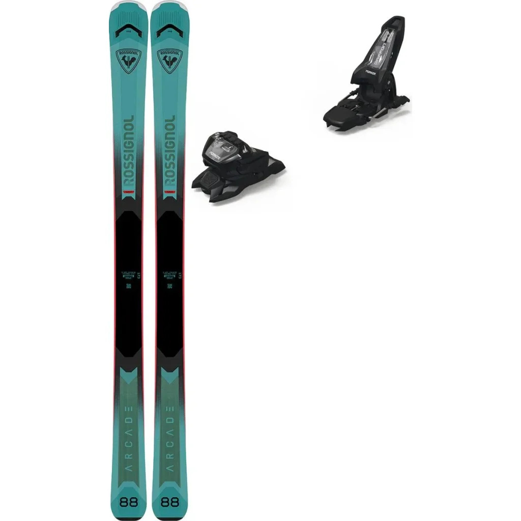 ROSSIGNOL Arcade 88 + Fix MARKER Griffon 13 ID /noir