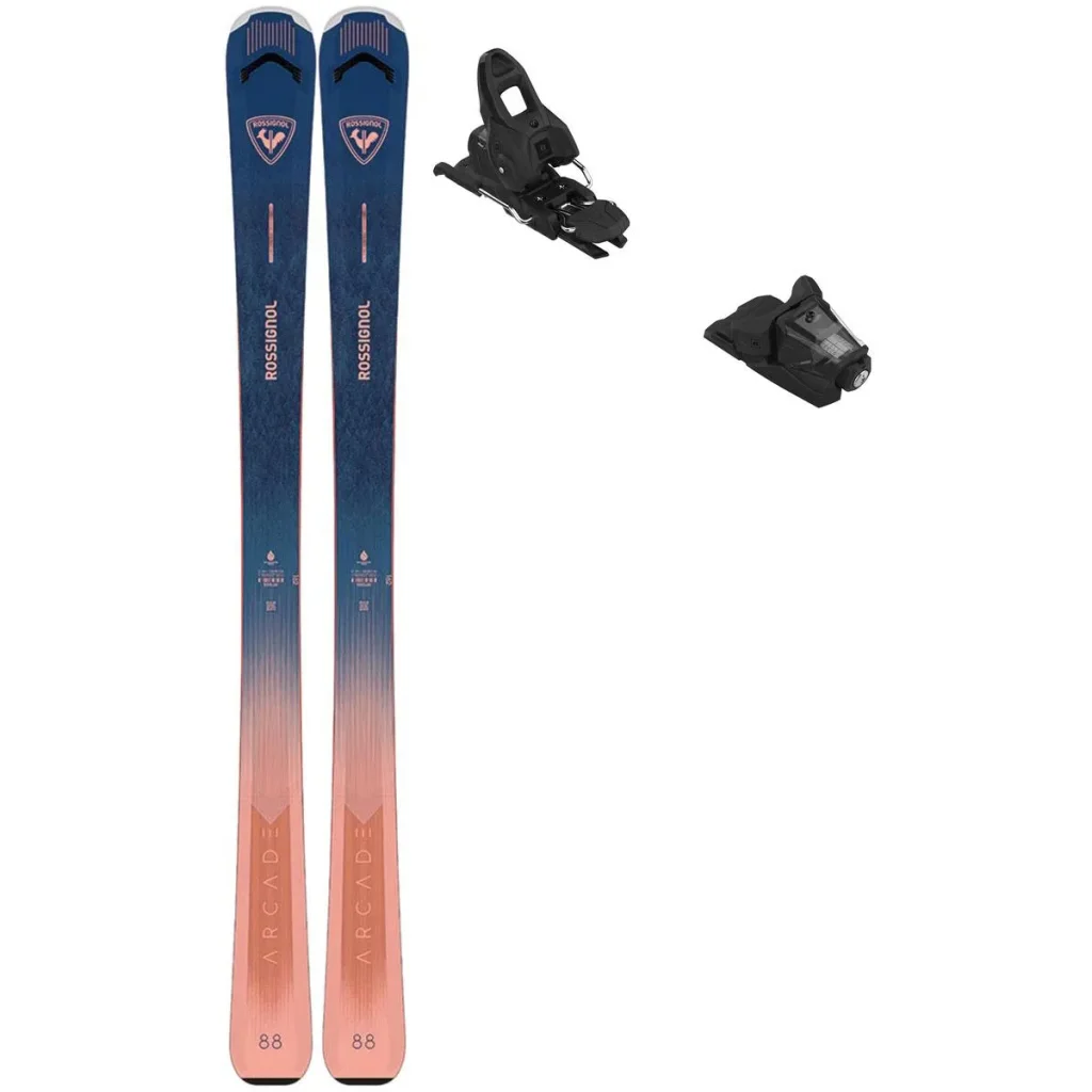 ROSSIGNOL Arcade 88 W + Fix ARMADA Stage 10 Gw /noir