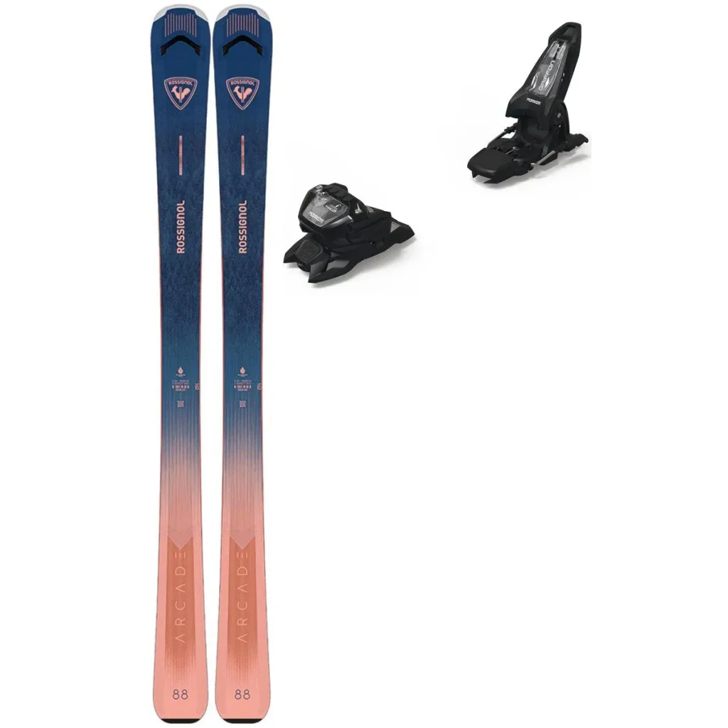 ROSSIGNOL Arcade 88 W + Fix MARKER Griffon 13 ID /black