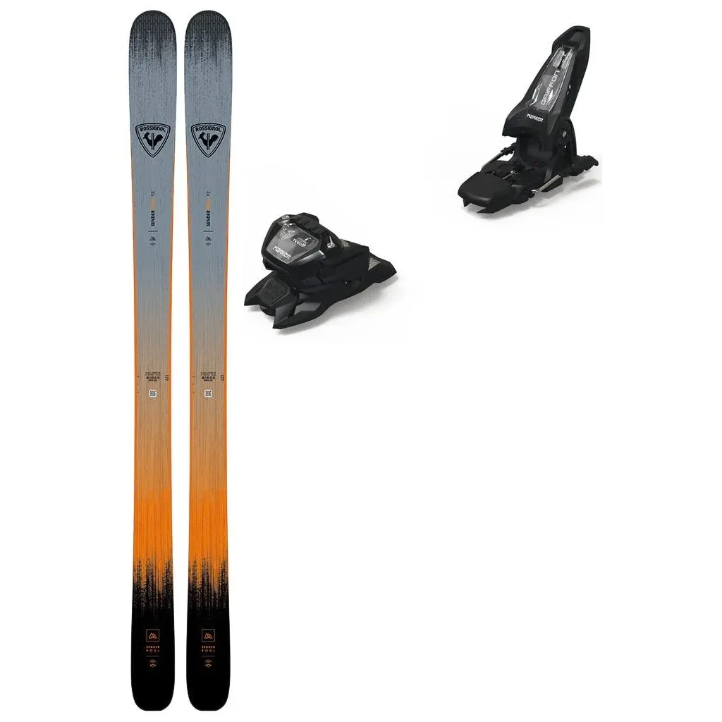 ROSSIGNOL Sender Soul 92 + Fix MARKER Griffon 13 ID /black
