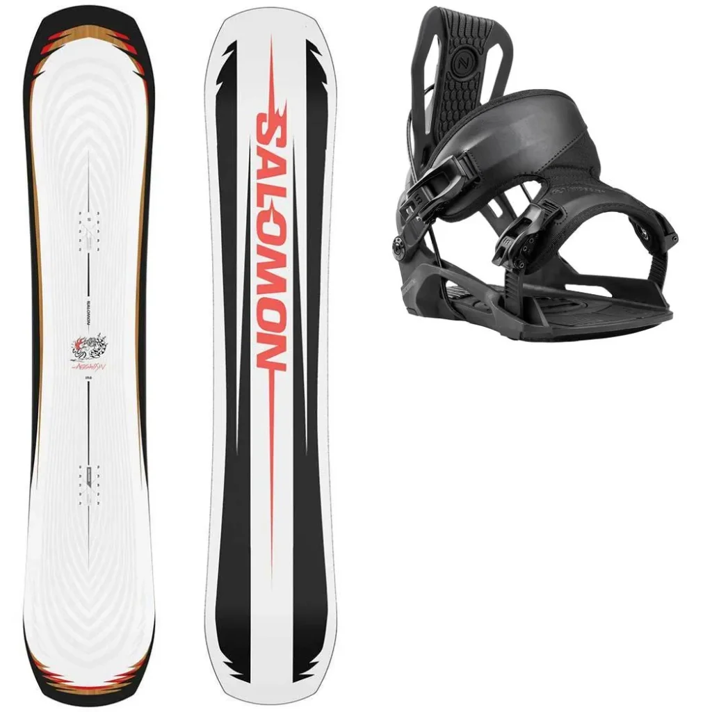 SALOMON Assassin + Fix NIDECKER Flow Nexus /black