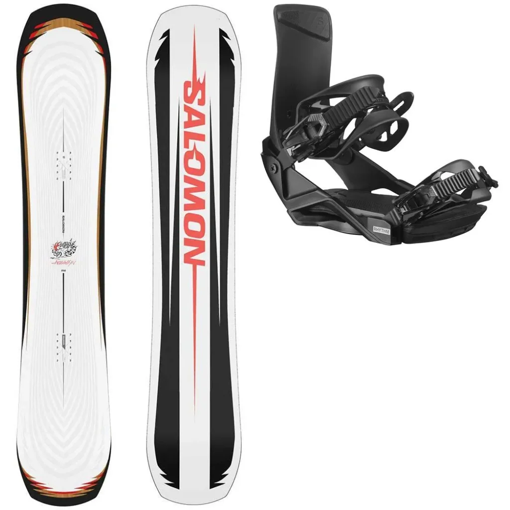 SALOMON Assassin + Fix SALOMON Rhythm /black