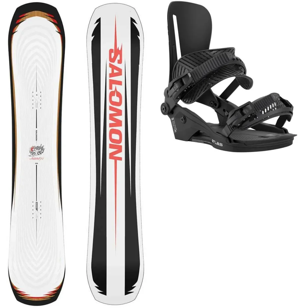 SALOMON Assassin + Fix UNION Atlas /black