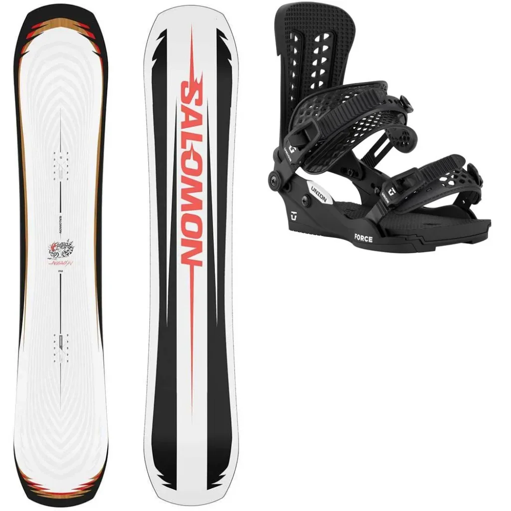 SALOMON Assassin + Fix UNION Force Classic /noir