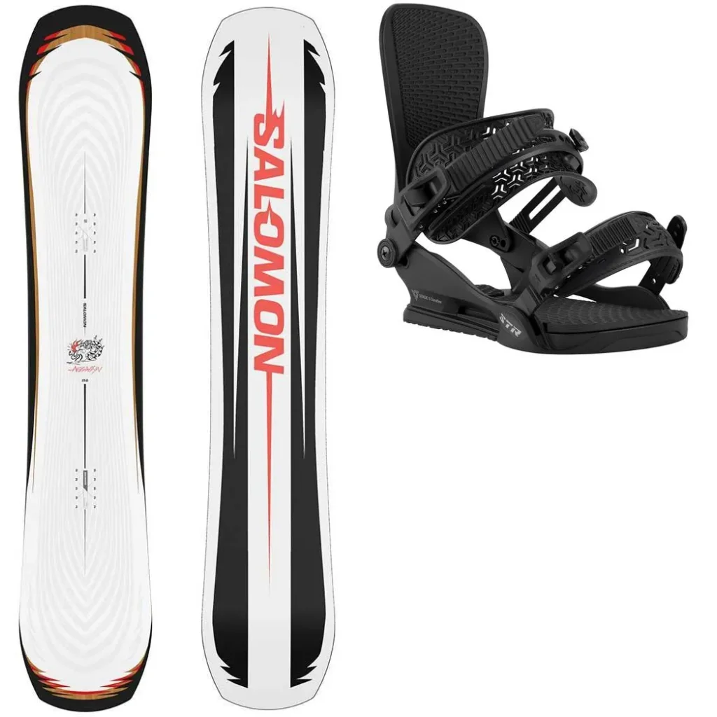 SALOMON Assassin + Fix UNION Str /noir