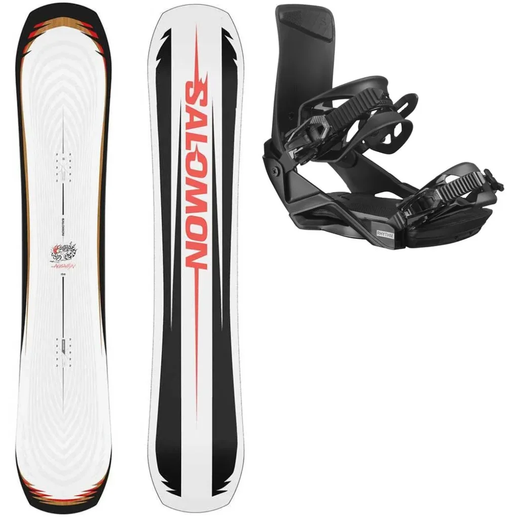 SALOMON Assassin Wide + Fix SALOMON Rhythm /black