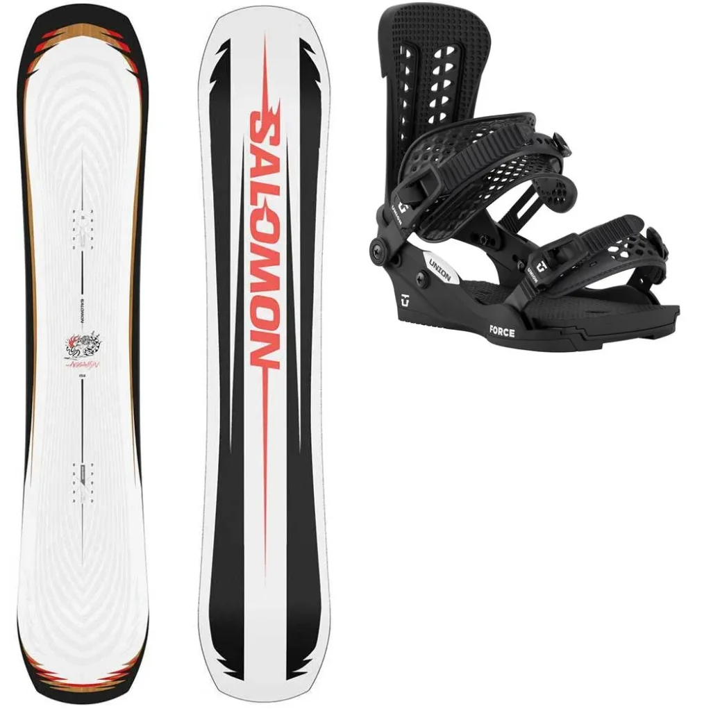 SALOMON Assassin Wide + Fix UNION Force Classic /black