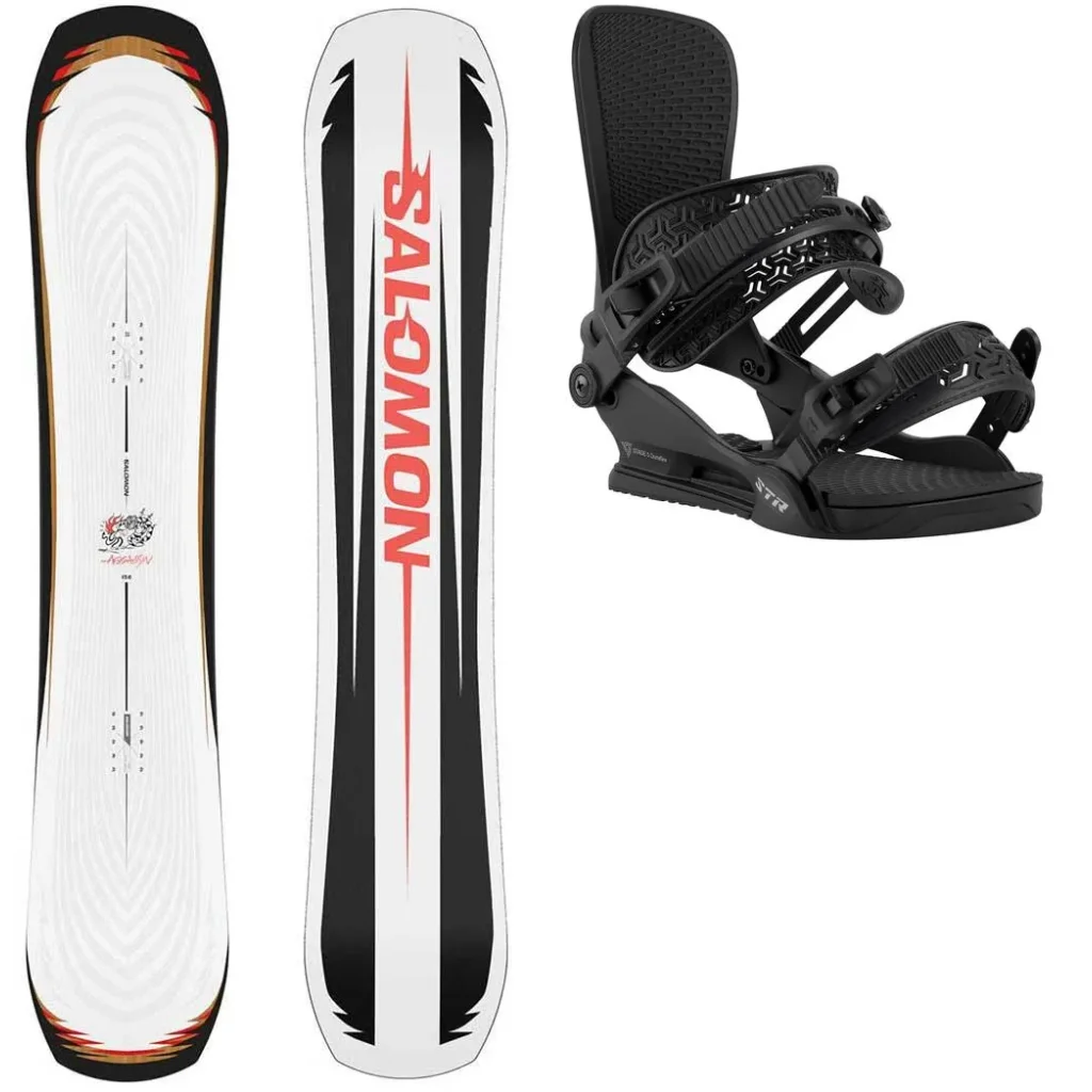 SALOMON Assassin Wide + Fix UNION Str /black