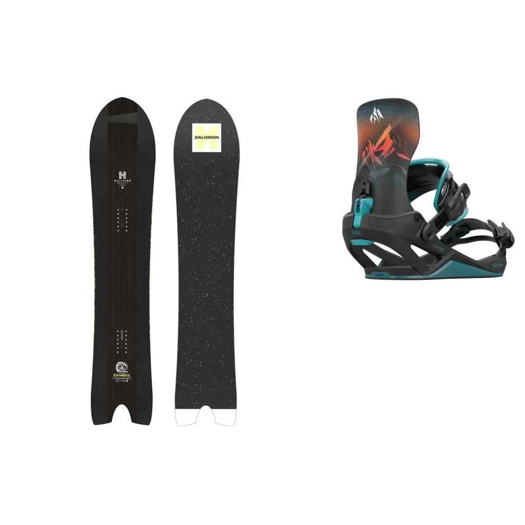 SALOMON Hps Wolle Nyvelt Fish + Fix JONES Mercury Fase Blue Art