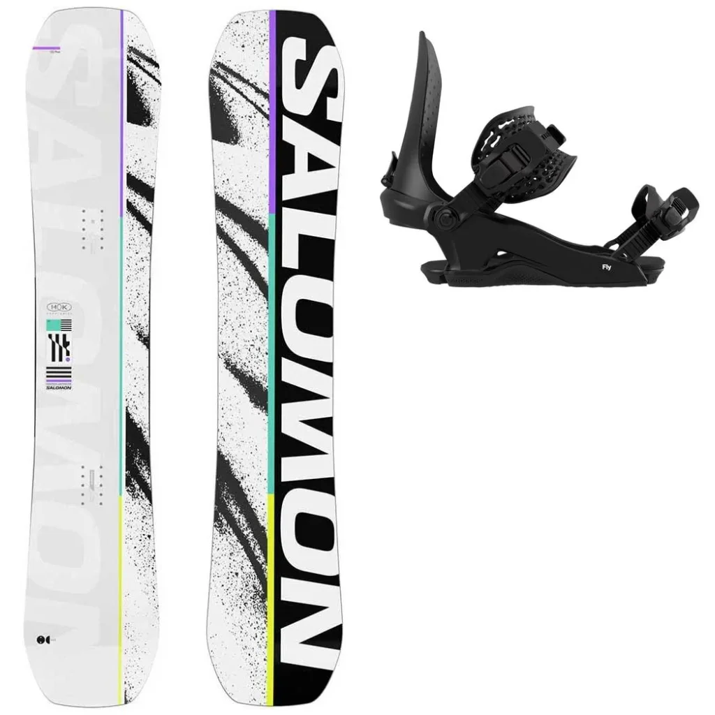 SALOMON Huck Knife + Fix BATALEON Fly Hw /black