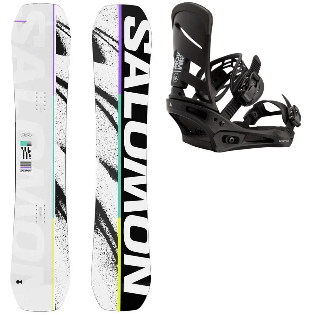 SALOMON Huck Knife + Fix BURTON Mission /black