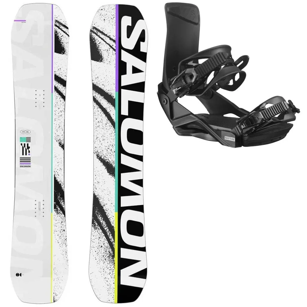 SALOMON Huck Knife + Fix SALOMON Rhythm /noir