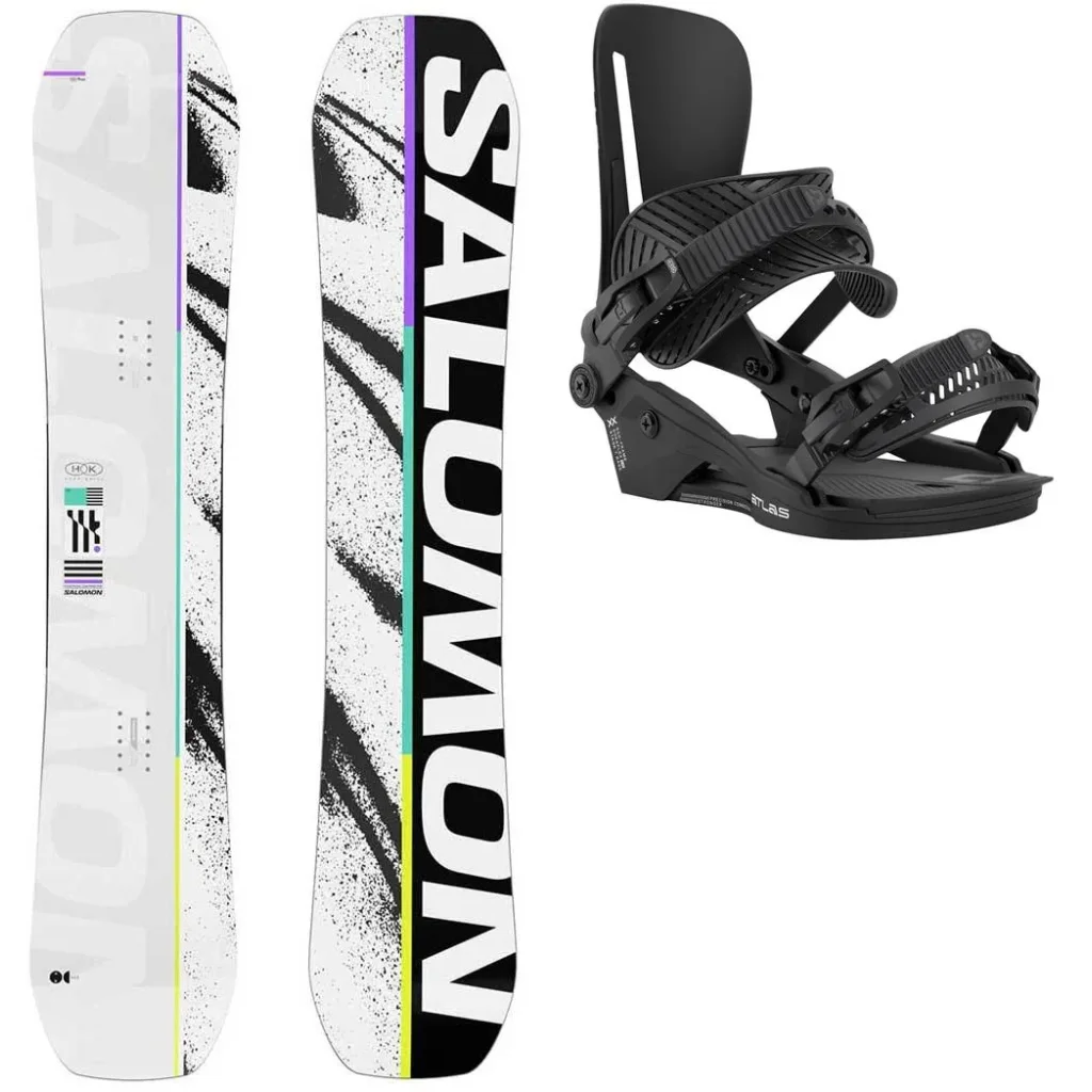SALOMON Huck Knife + Fix UNION Atlas /black