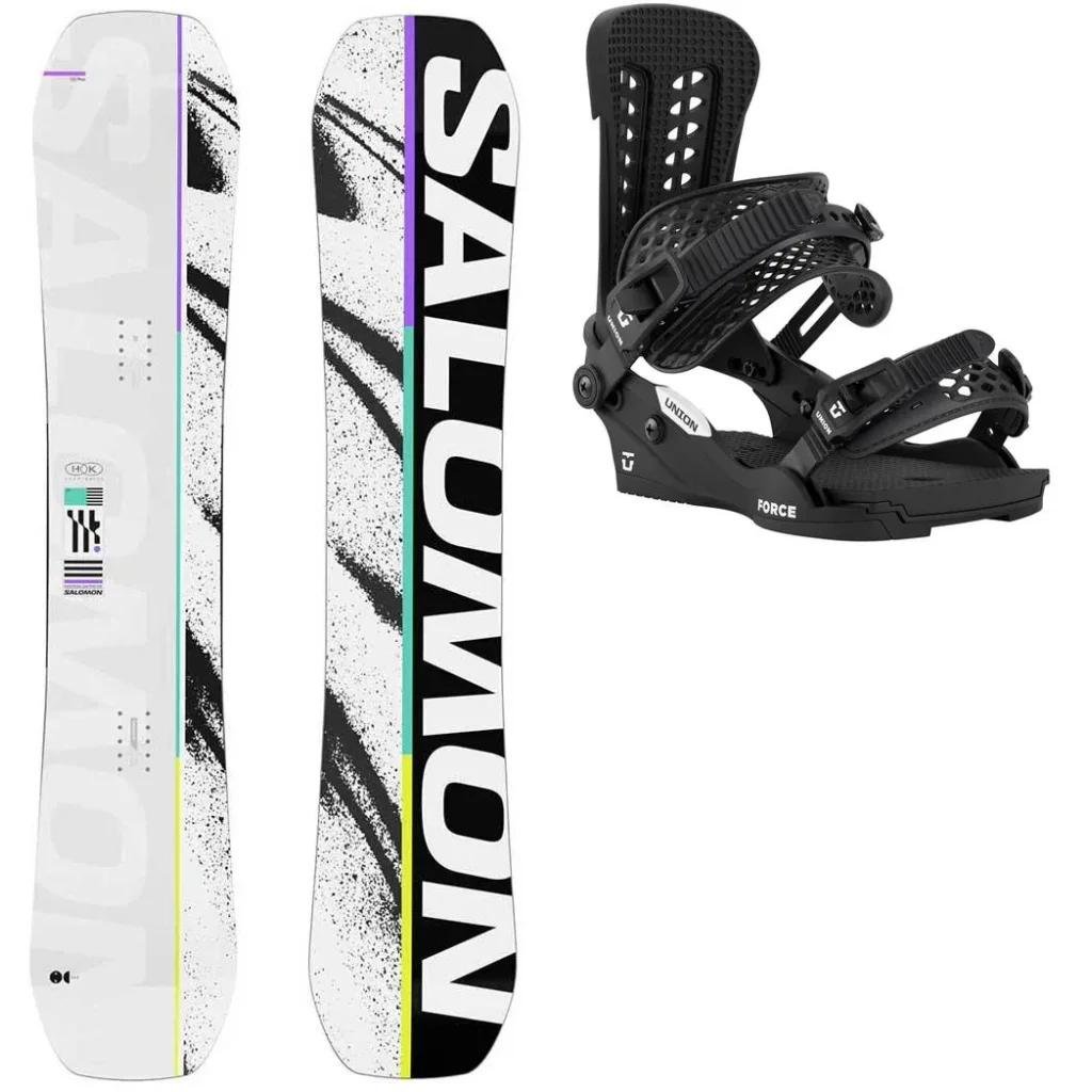 SALOMON Huck Knife + Fix UNION Force Classic /black