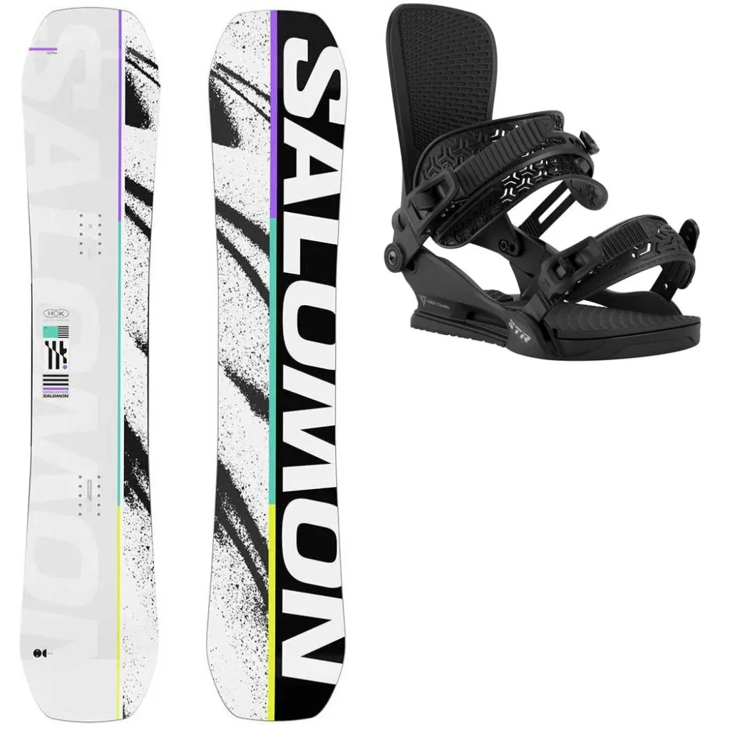 SALOMON Huck Knife + Fix UNION Str /black
