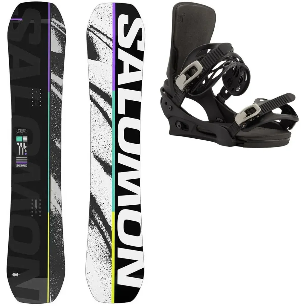 SALOMON Huck Knife Pro + Fix BURTON Cartel /black