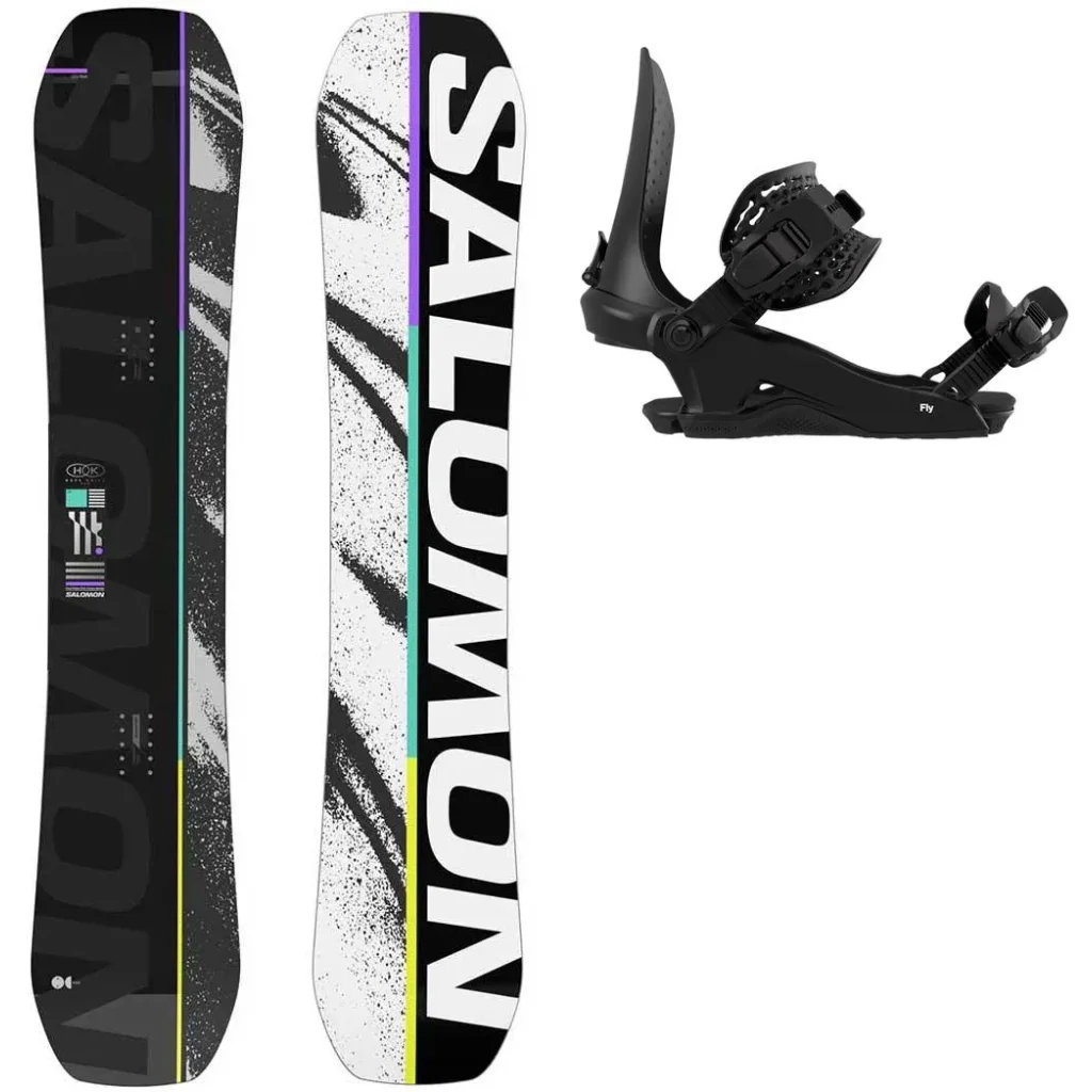SALOMON Huck Knife Pro Wide + Fix BATALEON Fly Hw /black