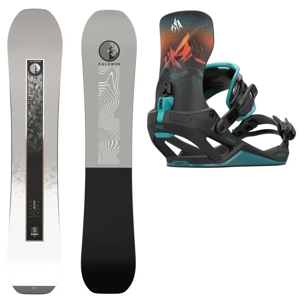 SALOMON Sight + Fix JONES Mercury Fase Blue Art