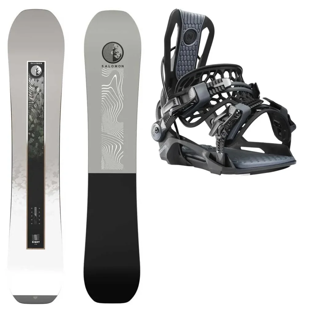 SALOMON Sight + Fix NIDECKER Flow Fenix /black