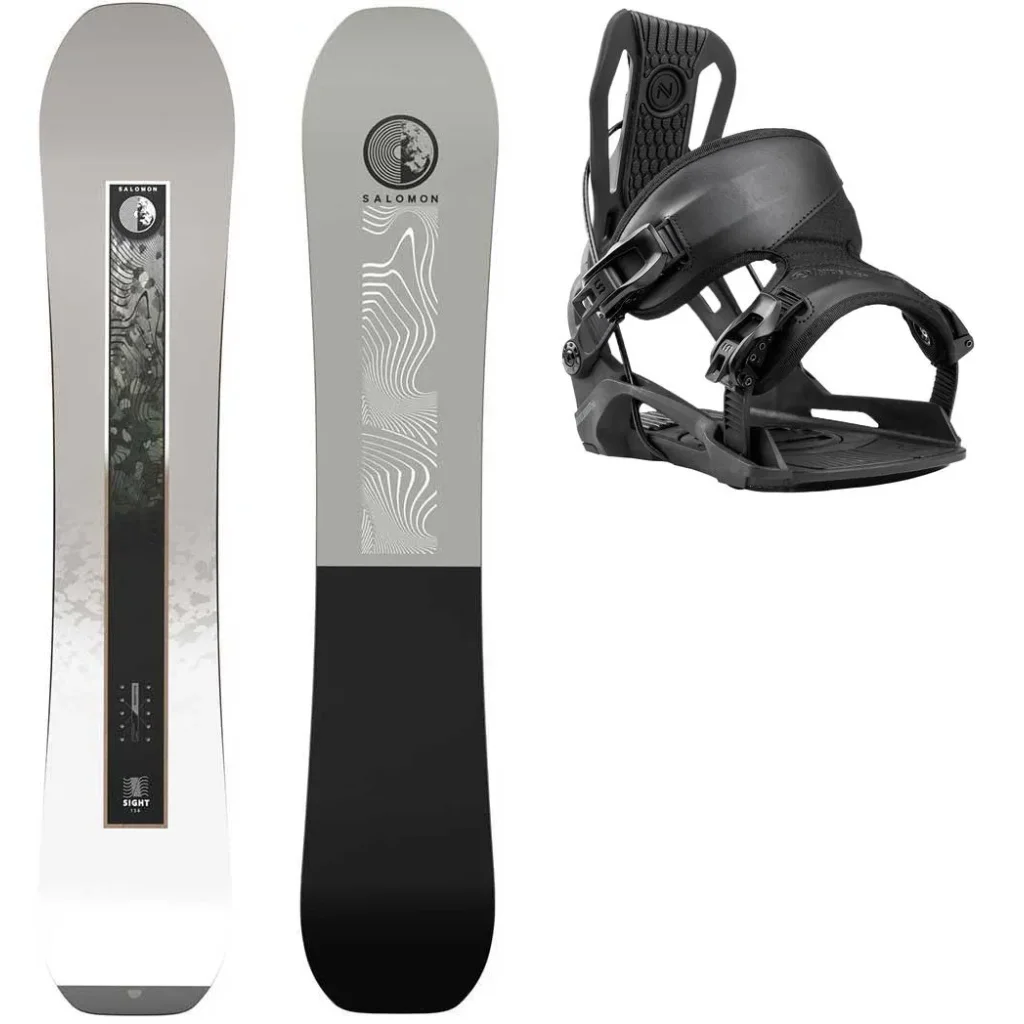SALOMON Sight + Fix NIDECKER Flow Nexus /black