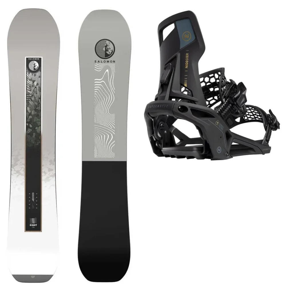 SALOMON Sight + Fix NIDECKER OG Supermatic /black