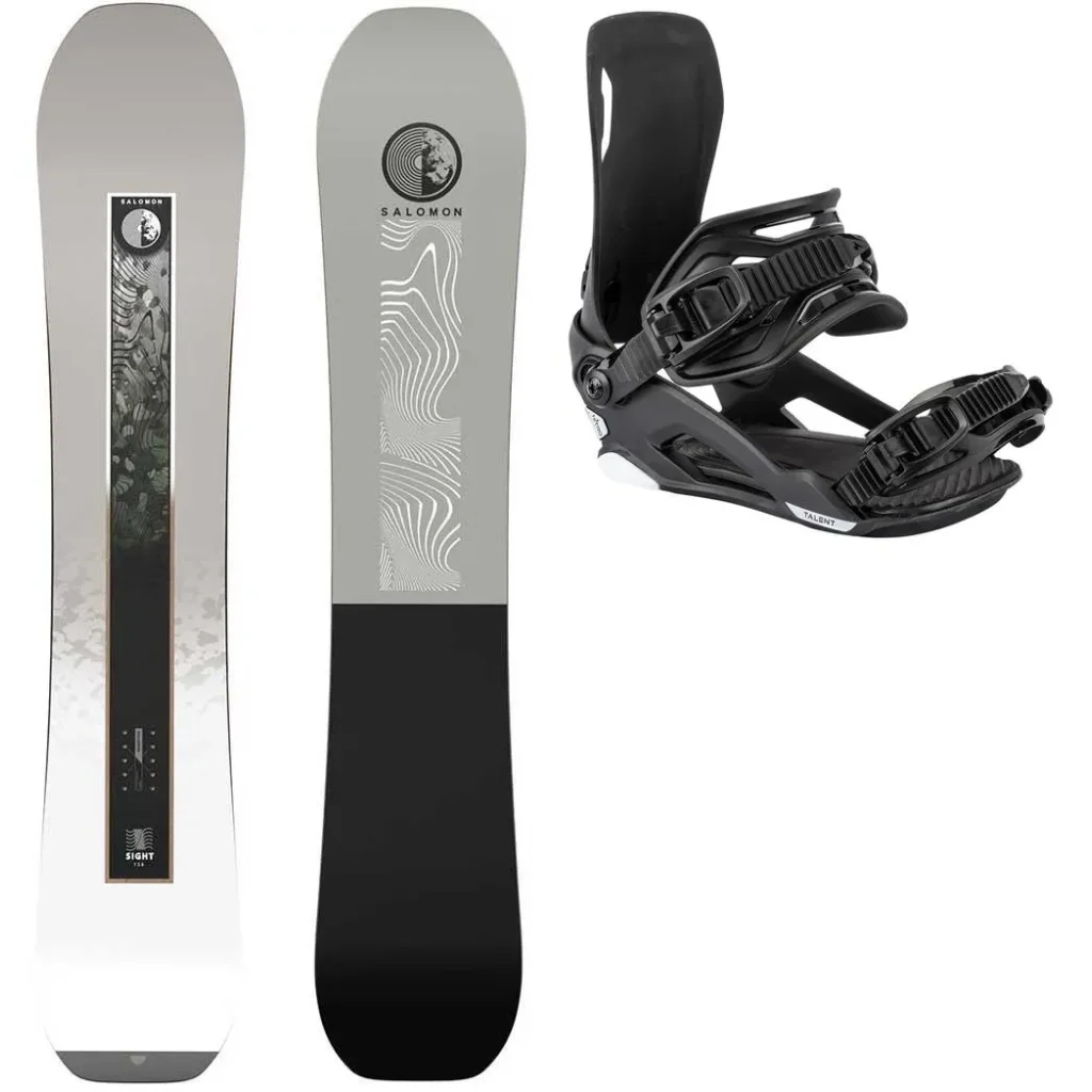 SALOMON Sight + Fix Nitro Talent /ultra black