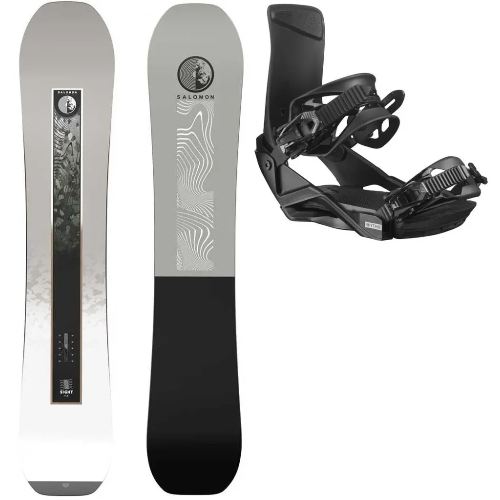 SALOMON Sight + Fix SALOMON Rhythm /black