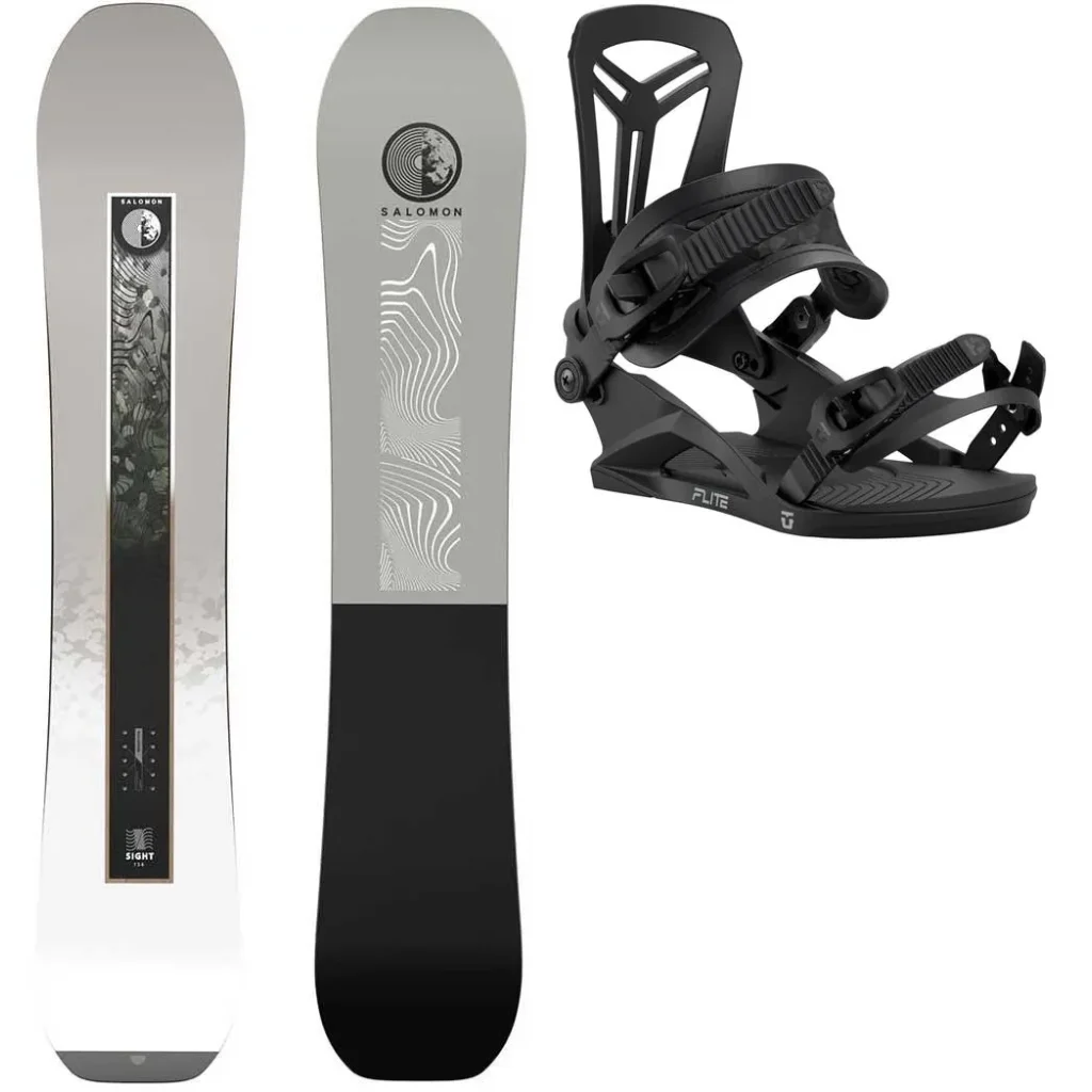 SALOMON Sight + Fix UNION Flite /black