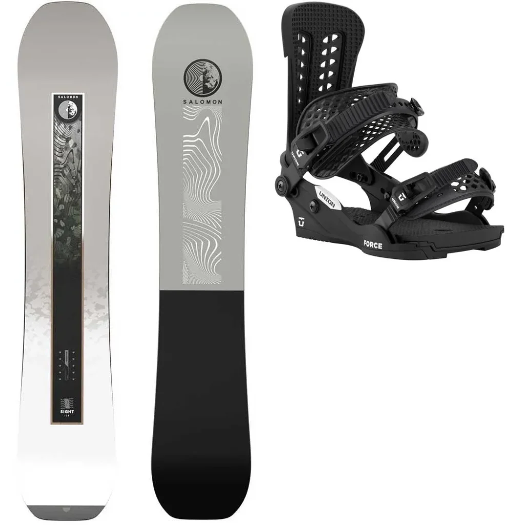 SALOMON Sight + Fix UNION Force Classic /black