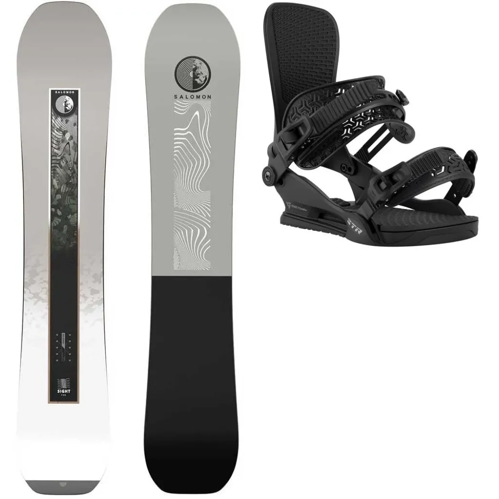 SALOMON Sight + Fix UNION Str /black